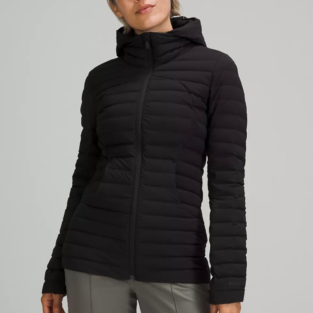 Lululemon Pack It Down Black Jacket. Still in bag with tags, never been opened.